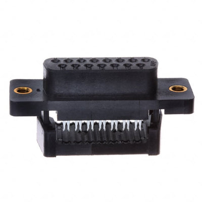 1658609-3 by TE Connectivity AMP Connectors - CONNECTOR D-SUB RCPT 15POS IDC