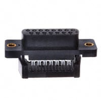 1658609-3 by TE Connectivity AMP Connectors - CONNECTOR D-SUB RCPT 15POS IDC