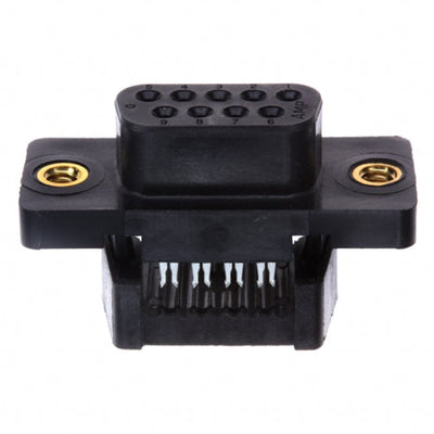 1658609-4 by TE Connectivity AMP Connectors - CONNECTOR D-SUB RCPT 9POS IDC