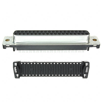 747052-1 by TE Connectivity AMP Connectors - CONNECTOR D-SUB RCPT 37POS IDC