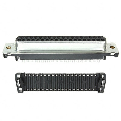 1658610-1 by TE Connectivity AMP Connectors - CONNECTOR D-SUB RCPT 37POS IDC