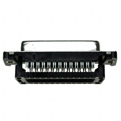 1658610-2 by TE Connectivity AMP Connectors - CONNECTOR D-SUB RCPT 25POS IDC