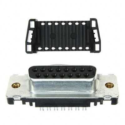 747052-3 by TE Connectivity AMP Connectors - CONNECTOR D-SUB RCPT 15POS IDC