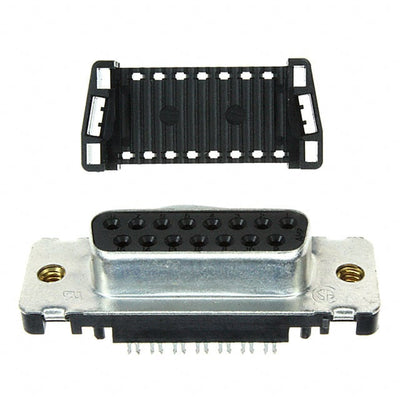 1658610-3 by TE Connectivity AMP Connectors - CONNECTOR D-SUB RCPT 15POS IDC