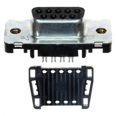 747052-4 by TE Connectivity AMP Connectors - CONNECTOR D-SUB RCPT 9POS IDC