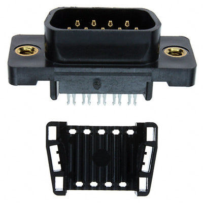 747053-4 by TE Connectivity AMP Connectors - CONNECTOR D-SUB PLUG 9POS IDC
