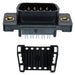 1658611-4 by TE Connectivity AMP Connectors - CONNECTOR D-SUB PLUG 9POS IDC