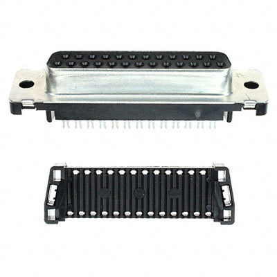 747303-2 by TE Connectivity AMP Connectors - CONNECTOR D-SUB RCPT 25POS IDC