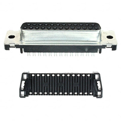 1658612-2 by TE Connectivity AMP Connectors - CONNECTOR D-SUB RCPT 25POS IDC