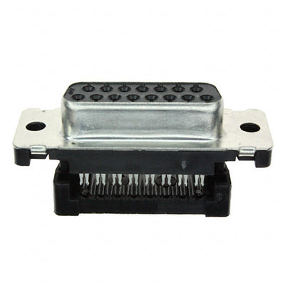 1658612-3 by TE Connectivity AMP Connectors - CONNECTOR D-SUB RCPT 15POS IDC