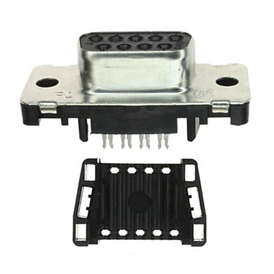 1658612-4 by TE Connectivity AMP Connectors - CONNECTOR D-SUB RCPT 9POS IDC