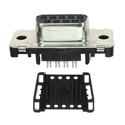 747303-4 by TE Connectivity AMP Connectors - CONNECTOR D-SUB RCPT 9POS IDC