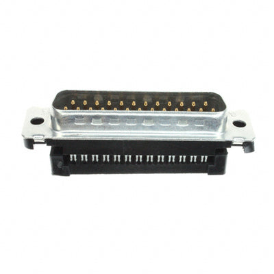 1658613-2 by TE Connectivity AMP Connectors - CONNECTOR D-SUB PLUG 25POS IDC