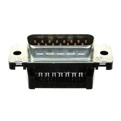 1658613-3 by TE Connectivity AMP Connectors - CONNECTOR D-SUB PLUG 15POS IDC