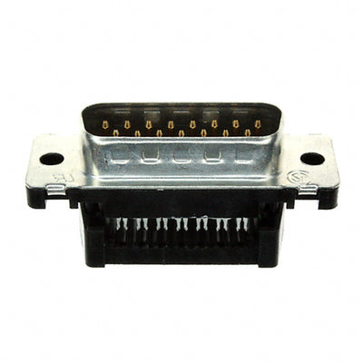 747306-3 by TE Connectivity AMP Connectors - CONNECTOR D-SUB PLUG 15POS IDC