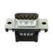 747306-4 by TE Connectivity AMP Connectors - CONNECTOR D-SUB PLUG 9POS IDC