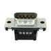 1658613-4 by TE Connectivity AMP Connectors - CONNECTOR D-SUB PLUG 9POS IDC