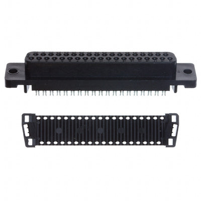 747318-1 by TE Connectivity AMP Connectors - CONNECTOR D-SUB RCPT 37POS IDC