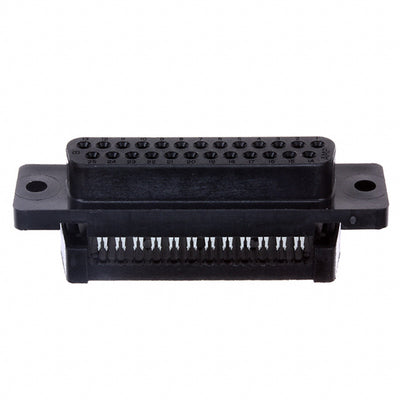 747318-2 by TE Connectivity AMP Connectors - CONNECTOR D-SUB RCPT 25POS IDC