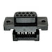 747318-4 by TE Connectivity AMP Connectors - CONNECTOR D-SUB RCPT 9POS IDC