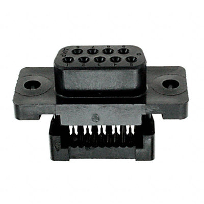 1658614-4 by TE Connectivity AMP Connectors - CONNECTOR D-SUB RCPT 9POS IDC