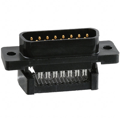 747321-3 by TE Connectivity AMP Connectors - CONNECTOR D-SUB PLUG 15POS IDC