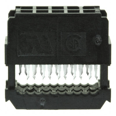 1658620-1 by TE Connectivity AMP Connectors - CONNECTOR RECPT 10P IDC 26-28AWG GOLD