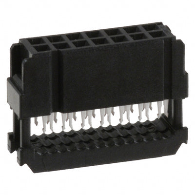 499997-2 by TE Connectivity AMP Connectors - CONNECTOR RECPT 14P IDC 26-28AWG GOLD