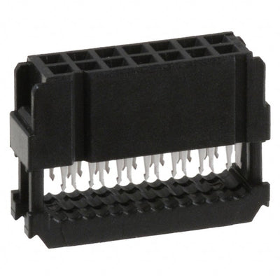 1658620-2 by TE Connectivity AMP Connectors - CONNECTOR RECPT 14P IDC 26-28AWG GOLD