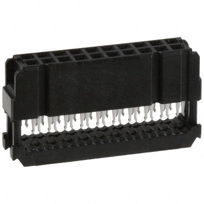 1658620-4 by TE Connectivity AMP Connectors - CONNECTOR RECPT 20P IDC 26-28AWG GOLD