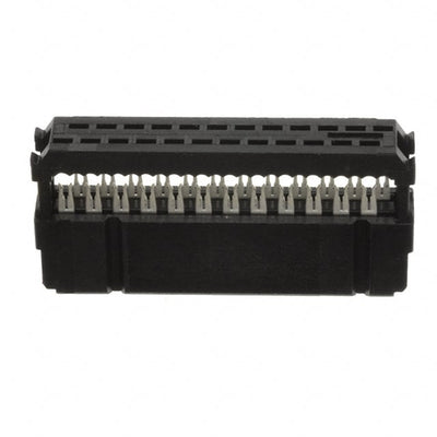 1658620-5 by TE Connectivity AMP Connectors - CONNECTOR RECPT 24P IDC 26-28AWG GOLD