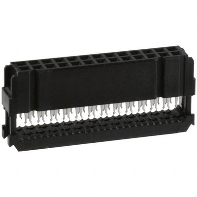 1658620-6 by TE Connectivity AMP Connectors - CONNECTOR RECPT 26P IDC 26-28AWG GOLD
