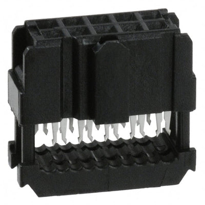 1658621-1 by TE Connectivity AMP Connectors - CONNECTOR RECPT 10P IDC 26-28AWG GOLD