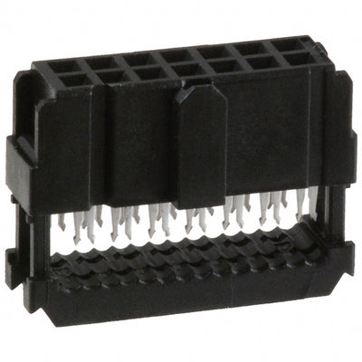 1658621-2 by TE Connectivity AMP Connectors - CONNECTOR RECPT 14P IDC 26-28AWG GOLD