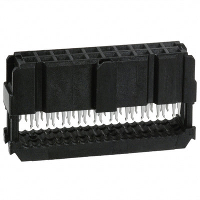 1658621-4 by TE Connectivity AMP Connectors - CONNECTOR RECPT 20P IDC 26-28AWG GOLD