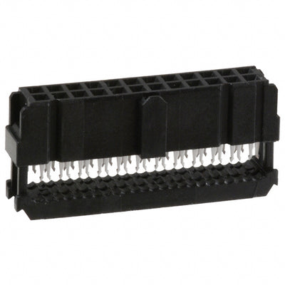 1658621-5 by TE Connectivity AMP Connectors - CONNECTOR RECPT 24P IDC 26-28AWG GOLD