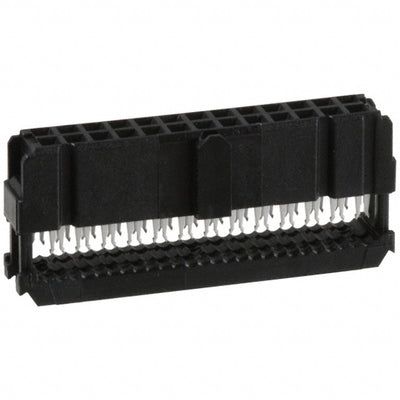 1658621-6 by TE Connectivity AMP Connectors - CONNECTOR RECPT 26P IDC 26-28AWG GOLD