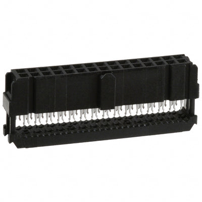 1658621-7 by TE Connectivity AMP Connectors - CONNECTOR RECPT 30P IDC 26-28AWG GOLD