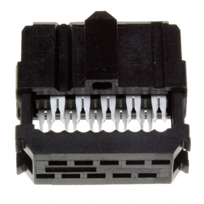 1658622-1 by TE Connectivity AMP Connectors - CONNECTOR RECPT 10POS IDC 26-28AWG