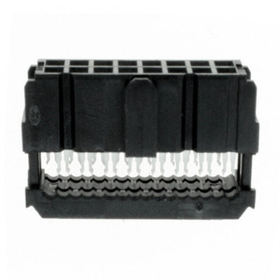 1658622-3 by TE Connectivity AMP Connectors - CONNECTOR RECPT 16POS IDC 26-28AWG