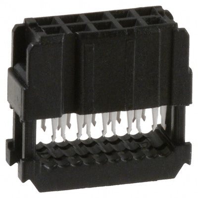 1658623-1 by TE Connectivity AMP Connectors - CONNECTOR RECPT 10POS IDC 26-28AWG