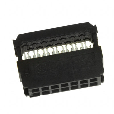 746290-2 by TE Connectivity AMP Connectors - CONNECTOR RECPT 14P IDC 26-28AWG GOLD