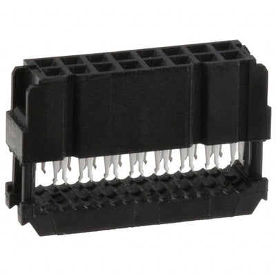 1658623-3 by TE Connectivity AMP Connectors - CONNECTOR RECPT 16POS IDC 26-28AWG