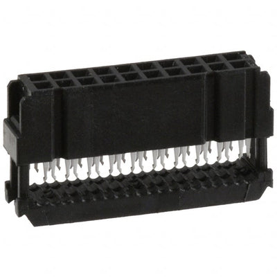 1658623-4 by TE Connectivity AMP Connectors - CONNECTOR RECPT 20POS IDC 26-28AWG