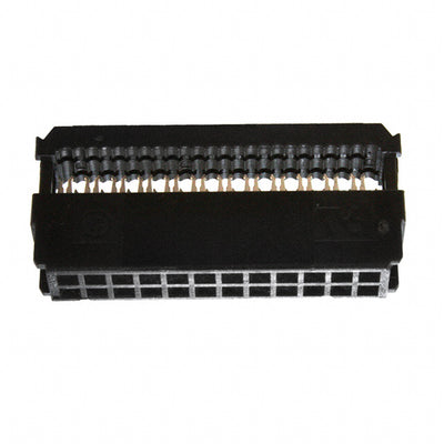 1658623-5 by TE Connectivity AMP Connectors - CONNECTOR RECPT 24POS IDC 26-28AWG