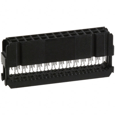 1658623-6 by TE Connectivity AMP Connectors - CONNECTOR RECPT 26POS IDC 26-28AWG