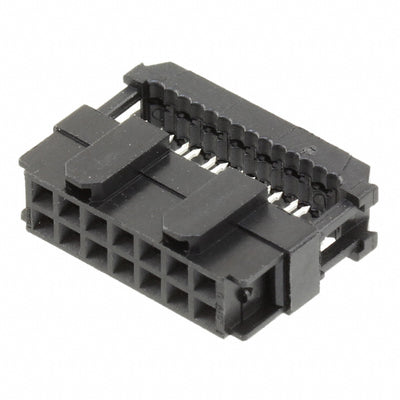 1658624-2 by TE Connectivity AMP Connectors - CONNECTOR RECPT 14POS IDC