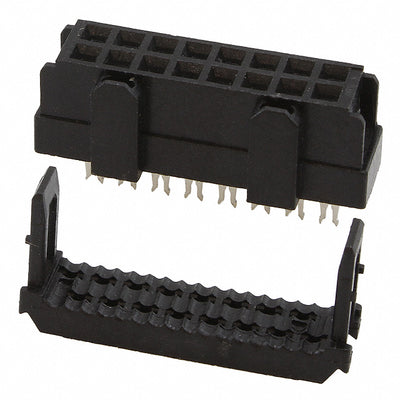 1658624-3 by TE Connectivity AMP Connectors - CONNECTOR RECPT 16POS IDC GOLD