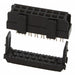 1658624-3 by TE Connectivity AMP Connectors - CONNECTOR RECPT 16POS IDC GOLD