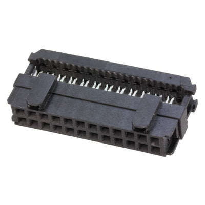 1658624-5 by TE Connectivity AMP Connectors - CONNECTOR RECPT 24POS IDC